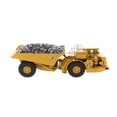 thumbnail image 3 of CAT Caterpillar AD45 Underground Articulated Truck Yellow "High Line" Series 1/50 Diecast Model by Diecast Masters, 3 of 8