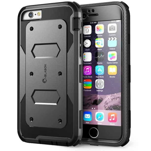 i-Blason- iphone 6 plus, Armorbox Series Dual Layer Full Body