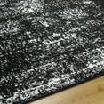 thumbnail image 5 of Hauteloom Odeda Living Room, Bedroom Area Rug - Traditional - Black, Medium Gray, Teal - 5'3" x 7'3", 5 of 7