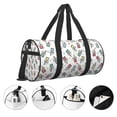 thumbnail image 3 of Easygdp Milk Tea Bolsa de Viaje, Bolsa de Mano, Bolsa de Gimnasio, Bolsa de Equipaje para Viaje, 3 of 6