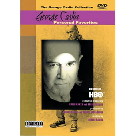 George Carlin: Personal Favorites (DVD)