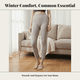 thumbnail image 4 of Abbraccia Leggings térmicos de lana polar, 4 of 6