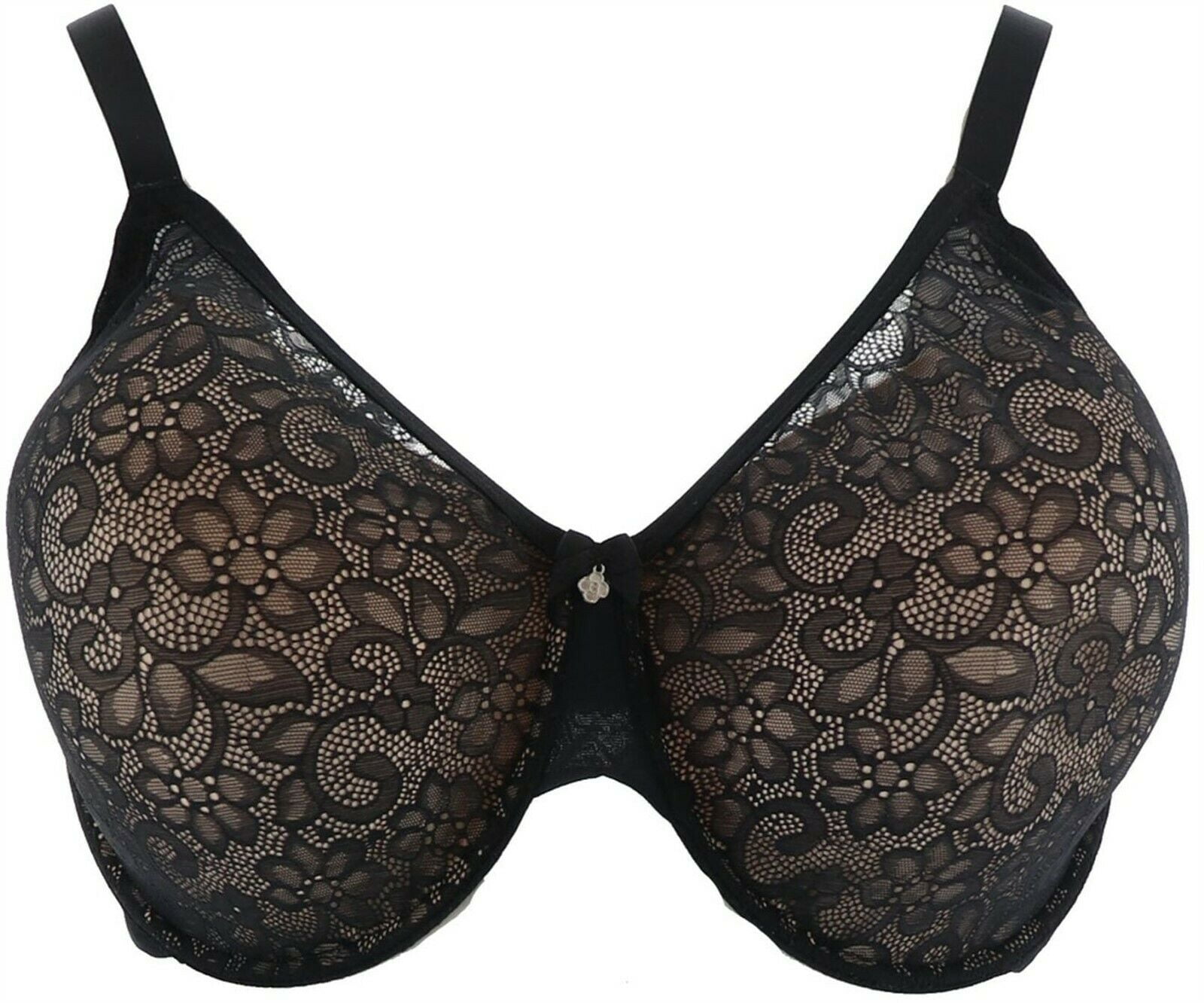 Breezies Breezies Lace Overlay Contour Underwire Bra Women's A346540