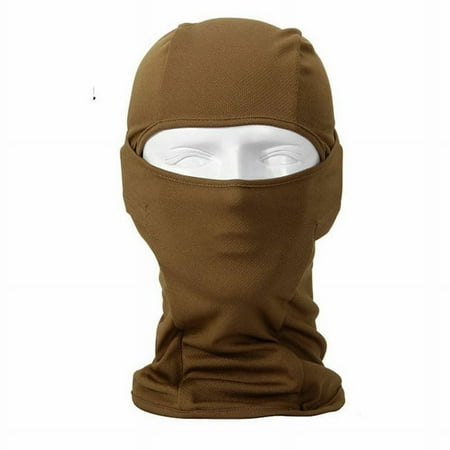 Breathable Camouflage Hood Balaclava Full Face Mask Tactical Military Face Cover