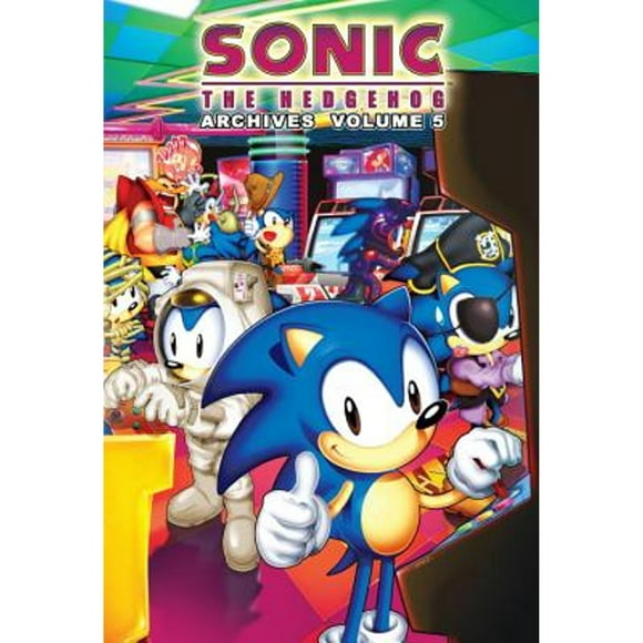 Pre-Owned Sonic the Hedgehog Archives 5 (Paperback 9781879794269) by Sonic Scribes