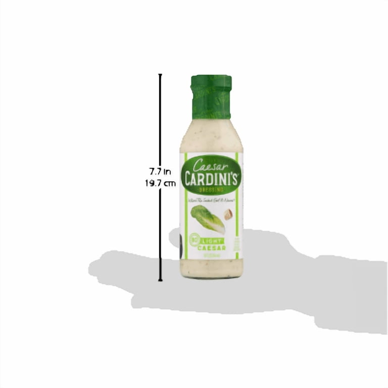 cardini's caesar dressing Orginal 350ml (Pack of 2) : Grocery & Gourmet Food bottles of dressing Caesar Dressing whole food Cardini's Caesar Salad Dressing -