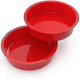 thumbnail image 1 of Silicone Cake Tins For Baking, 2 Pcs 8 Inch Round Cake Tin, 1 of 5