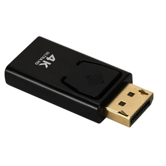 Displayport To Hdmi Adapterdp To Hdmi Adaptercompatible With Lenovo, Hp, Dell, Oculus, Gpu, Amd, Nvidia, Etc