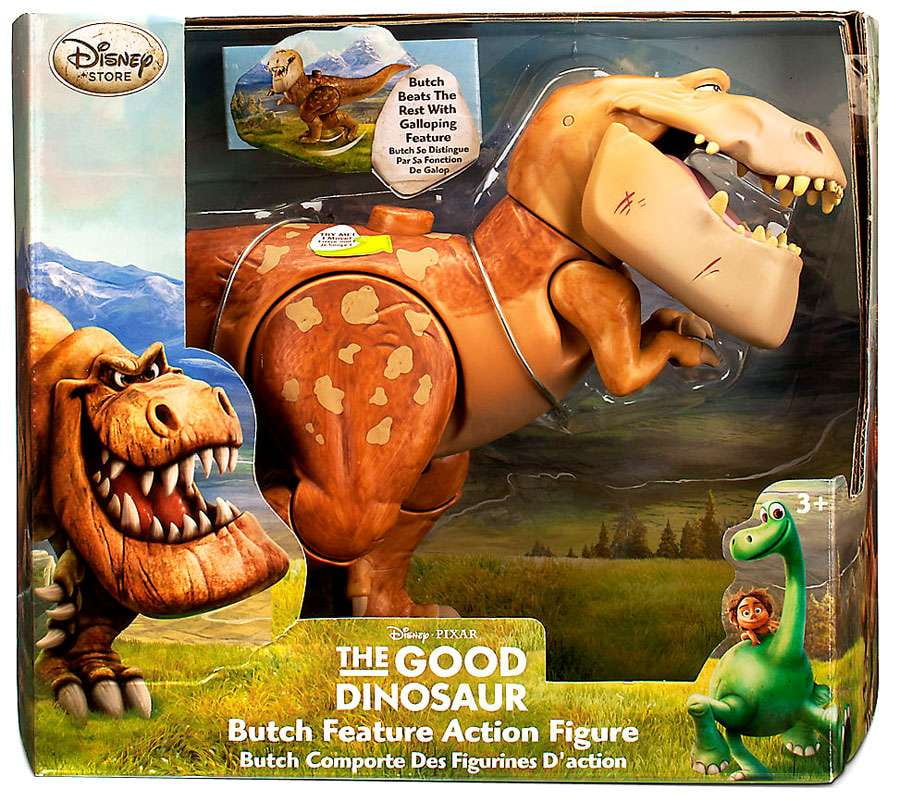 12cm NEU Arlo & Spot / The Good Dinosaur Walt Disney / Bullyland Butch 