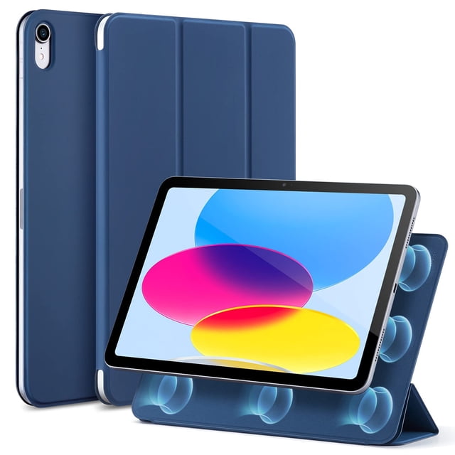 Funda ESR Rebound Series para iPad de 11.ª y 10.ª generación 10.9, color azul