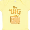 thumbnail image 4 of Inktastic The Big Cheese Boys Baby Bodysuit, 4 of 5