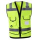 thumbnail image 2 of Reflecterend Veiligheidsvest Hoge Zichtbaarheid Mouwloos Veiligheidshirt Taille Cola  Chaleco reflectante de seguridad, 2 of 8