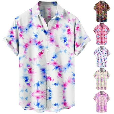 

Big & Tall Men Beach Tops Shirt Novelty Soft Tops for Boys 5-14 Years