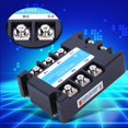 thumbnail image 1 of Qiilu BERM 303238 200Z State Relay SSR 3PH Aluminum Bottom Plate Good Insulation, 1 of 8