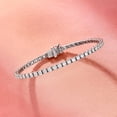 thumbnail image 5 of Ross-Simons 5.00 ct. t.w. Lab-Grown Diamond Tennis Bracelet in Sterling Silver, Women's, Adult, 5 of 6