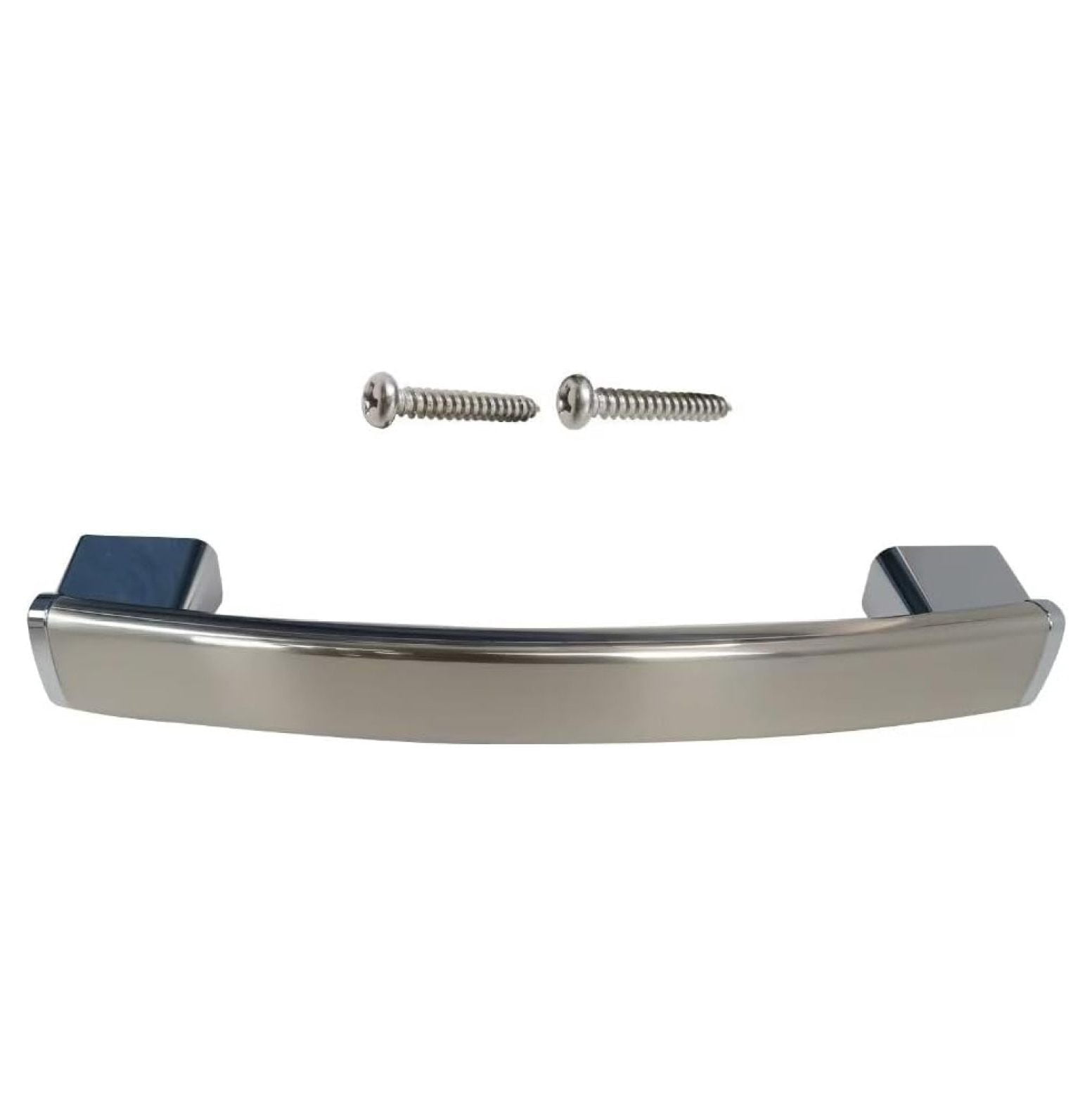 Upgraded WB15X26821 Microwave Door Handle Replacement for Microwave Parts JVM6172SK2SS, JVM6175BL1TS, Replaces PD00043395, 4464467, AP6024408
