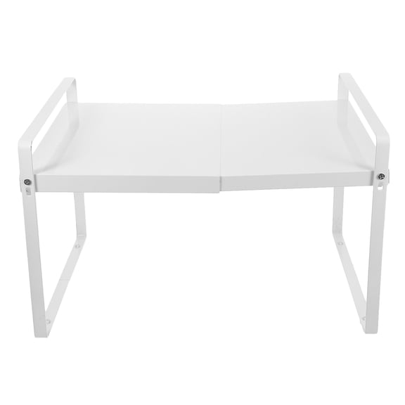 SHOWERORO Adjustable Kitchen Shelf Storage Rack Iron Stackable for Homeowners 1Pcs