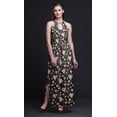 thumbnail image 2 of Bimba Floral Ladies Sleeveless Long Print Maxi Dress with Side Slits Summer Wear-XX-Large, 2 of 6
