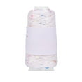 thumbnail image 2 of Luxcidy 63inCotton Sequin Knitting Yarn, Hand-Knitted Glitter Yarn, DIY Clothing Material Kit, for Scarves & Apparel Assorted Size Sequins Crochet Supplies for Craft Projects (White), 2 of 6