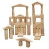 ECR4Kids Architectural Building Block Set (48 Pieces) with Canvas Carry Case