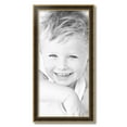 thumbnail image 2 of ArtToFrames 13" x 27" Black Panel With Gold Lip Picture Frame, 13x27 inch Multi Wood Poster Frame (WOM-5092),  Pack, 2 of 7