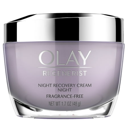 Olay Regenerist Night Recovery Night Cream Face Moisturizer 1.7