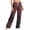 Wine, variant on QWKLEAJ Halloween Pajama Pants Women Loose Fit Elastic Waist Lounge Pants Holiday Party Sleepwear Casual Home Trousers Pumpkin Cat Print Long Bottoms Comfy Nightwear