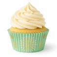 thumbnail image 2 of Mini Baking Cups, Burst Mint – 100 Count Cupcake Liners, 2 of 5