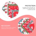 thumbnail image 5 of 40Pcs Cotton Fabric Bundles Christmas Craft Patchwork Sewing Quilting Fabric, 5 of 6