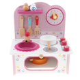 thumbnail image 4 of House Kitchen Cookware Playset Kid Pretend Toy Cooking Water Tank  Bench  Utensils Kitchenware Set Girls Gifts, 4 of 6