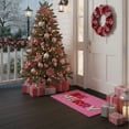 thumbnail image 3 of Calloway Mills 107511729 17 x 29 in. Be Merry Doormat - Multi Color, 3 of 9
