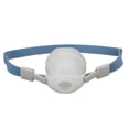 thumbnail image 1 of Silicone Cushion Headgear Elbow Replacement Breathing Machine Accessory Fit for ResMed Mirage FX Nasal Guard, 1 of 5
