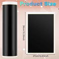 thumbnail image 2 of 2 Sheets Laser Engraving Marking Paper, 15.35x10.63Inch Laser Color Engraving Paper (Black, 39x27cm), 2 of 7