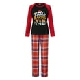 thumbnail image 3 of Christmas Pajamas for Family Matching Pajama Sets Soft Xmas PJs Holiday Sleepwear Sets Nightwear for Adult, 3 of 10