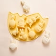 thumbnail image 6 of hulanddfd Silicone Muffin Cup Molds Nonstick Easter Bunny Egg Carrot Shape Cupcake Pan Baking Tool for Easter Party Dessert Supplies(Yellow), 6 of 6