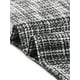 thumbnail image 5 of INSPIRE CHIC Vestido de Tweed para Mujer con Escote en Llave, Vestidos de Trabajo Sin Mangas, Negro L, 5 of 6