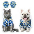 thumbnail image 3 of Pet Silk Duck Pajamas, 3 of 11