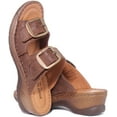 thumbnail image 4 of Josef Seibel Catalonia 76 Women's Leather Mule Sandal In Brown Size 8.5, 4 of 6