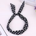 thumbnail image 1 of Diadema con cable Polka Dot Tartan Retro Bufanda Wire Hair Band ZefeiWu 8390613076649, 1 of 1