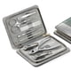 thumbnail image 1 of Stainless Steel Manicure Sets Pedicure Kits Personal Care Tools with PU Leather Case, 1 of 5