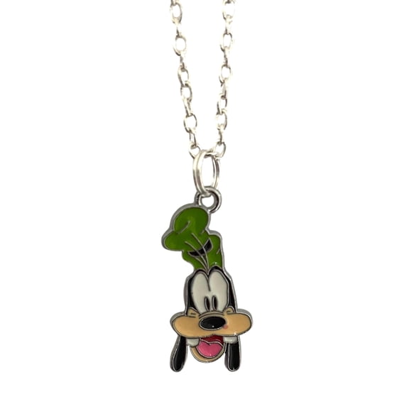 Goofy Cartoon Pendant Necklace Mickey Mouse