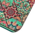 thumbnail image 3 of Soft microfiber boho kitchen drying mat 18x24 Inch with artistic floral prints, perfect for keeping countertops dry and clean, 3 of 5