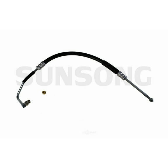 Sunsong 3401363 Power Steering Pressure Line Hose Assembly