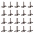 thumbnail image 4 of 20 Piezas de Tornillos con Ranura en T Zulema Soporte Doméstico M8x16mm, 4 of 8