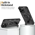 thumbnail image 3 of TYJKeJi Case with Kickstand Drop Resistant Shockproof Stander Case For iPhone 16 Pro, 3 of 7