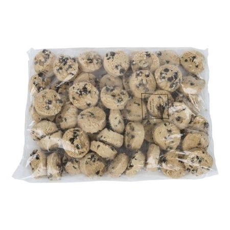 Otis Spunkmeyer Gourmet Chocolate Chip Bagged Cookie Dough 5 Pound — 4 per case
