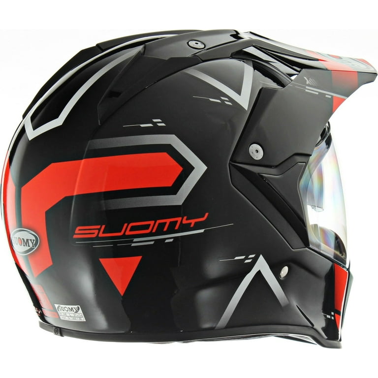 Suomy Casco De Enduro Mx Tourer Road Naranja Motardinn 59 OFF
