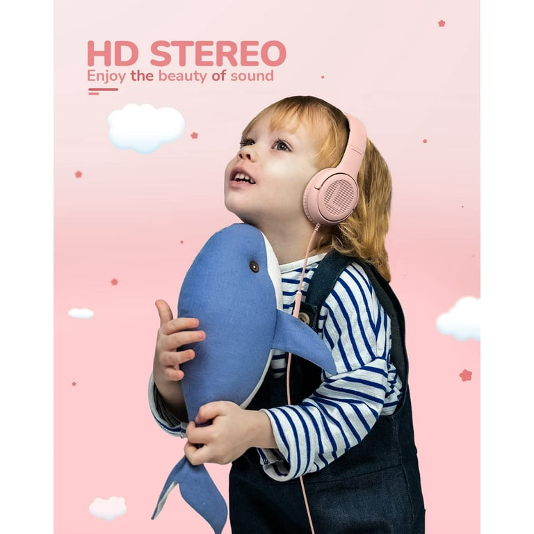 awatrue Kids Wired Headphones, 85/94dB Volume Limit