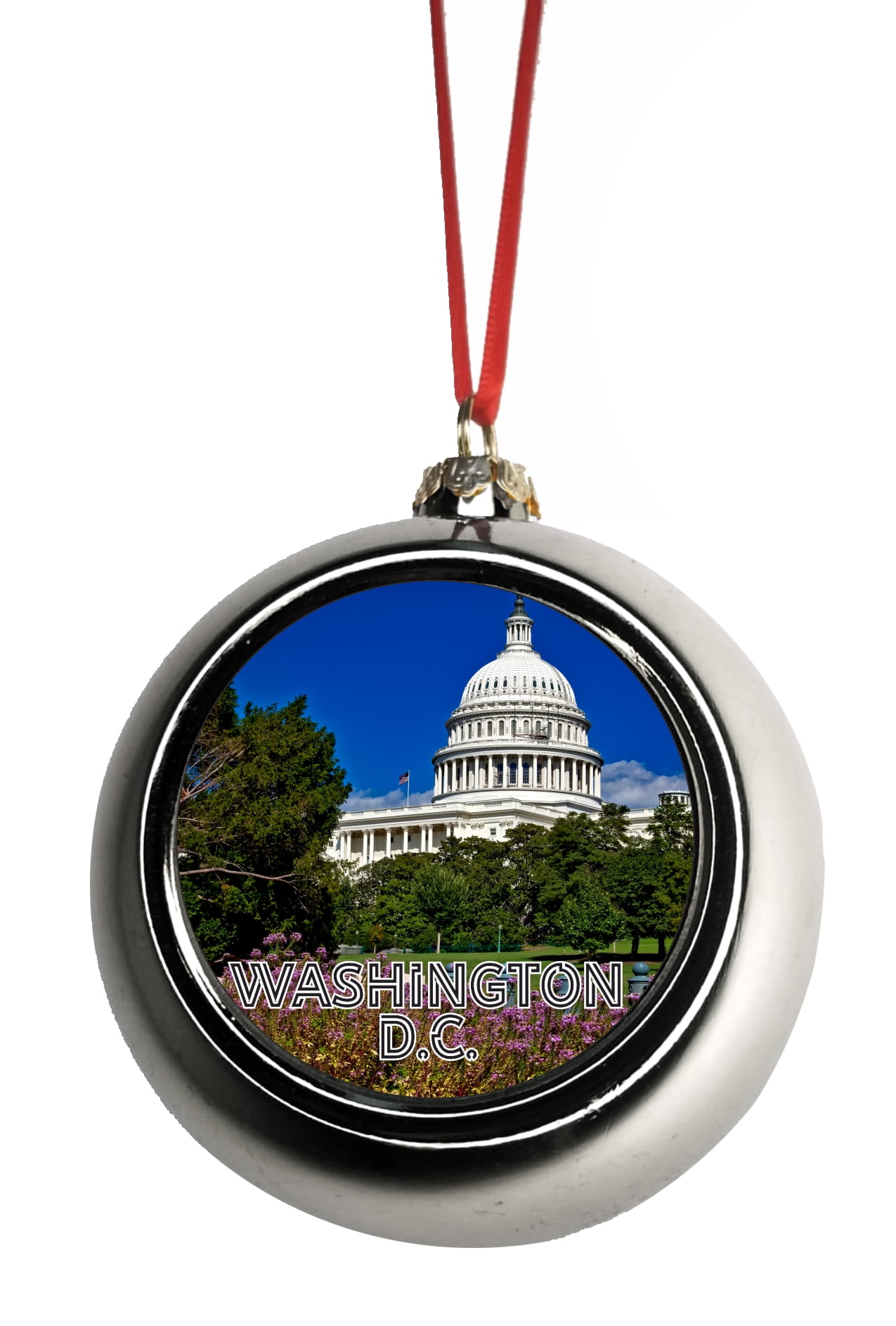 Washington Christmas Ornament 