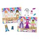 thumbnail image 3 of Almohadillas adhesivas reutilizables: hadas, castillos, casas, disfraces, más de 680 pegatinas Melissa & Doug NA, 3 of 11